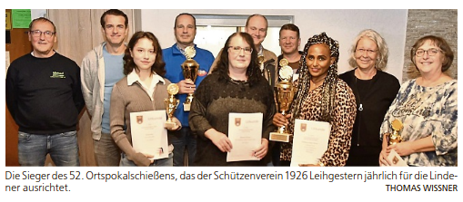 Ortspokalschießen 2025